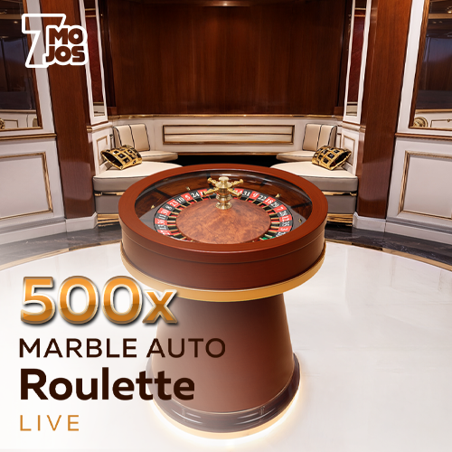 500x Marble Auto Roulette