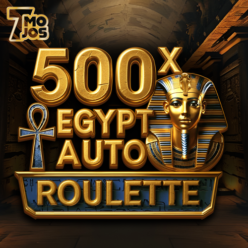 500x Egypt Auto Roulette
