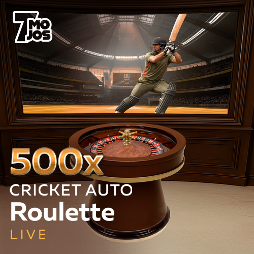 500x Cricket Auto Roulette